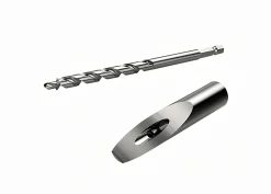 Mikro Bohrerbit mit Schablone
