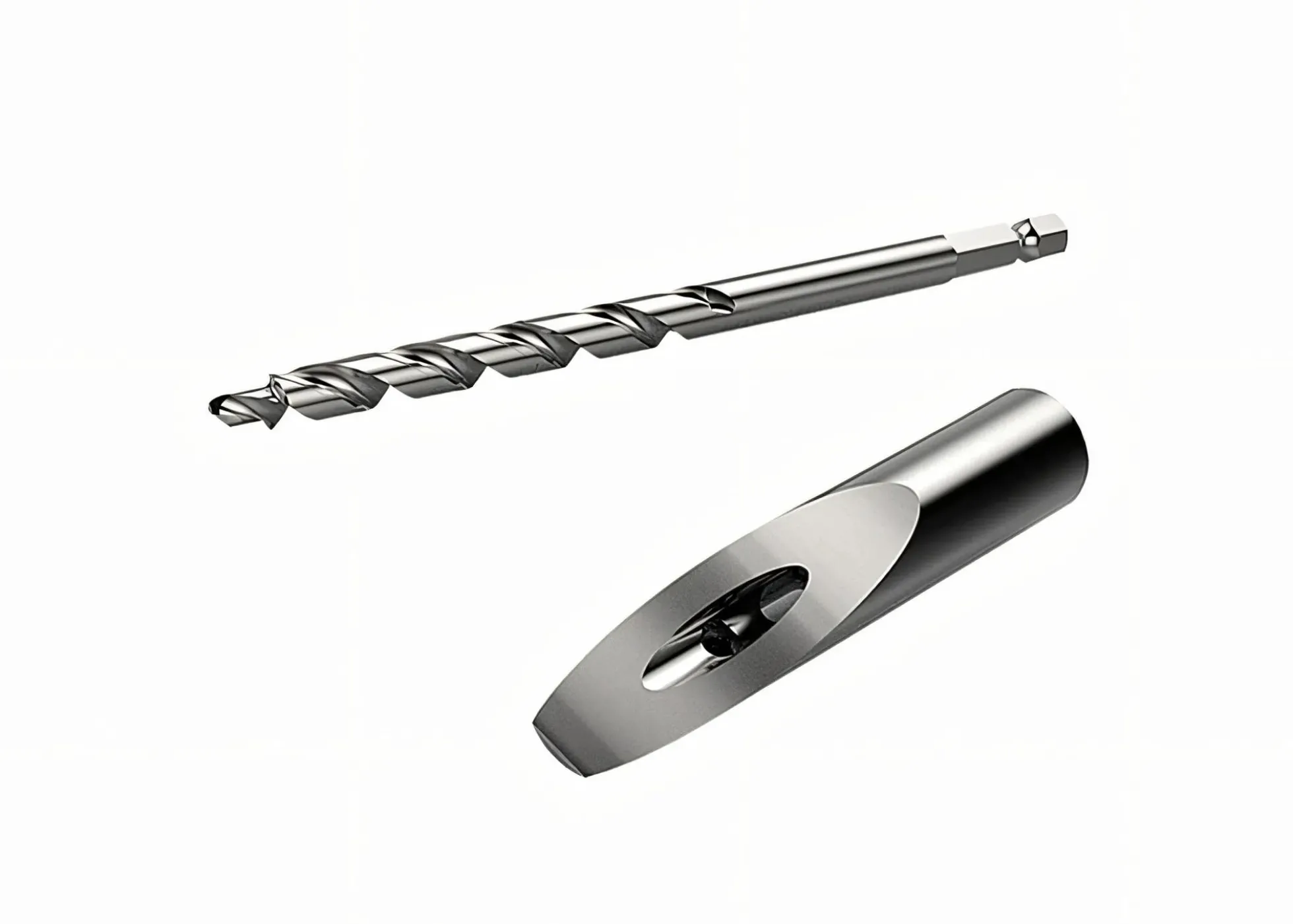 Mikro Bohrerbit mit Schablone