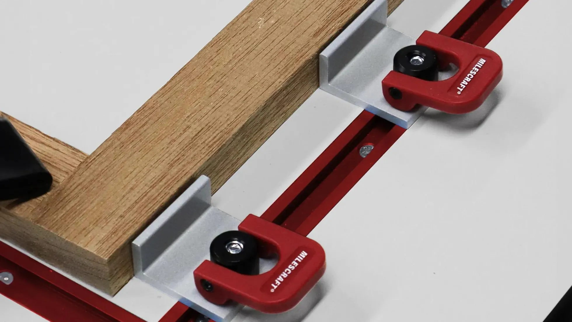 Milescraft CamStops™ Anschlag für T-Schienen