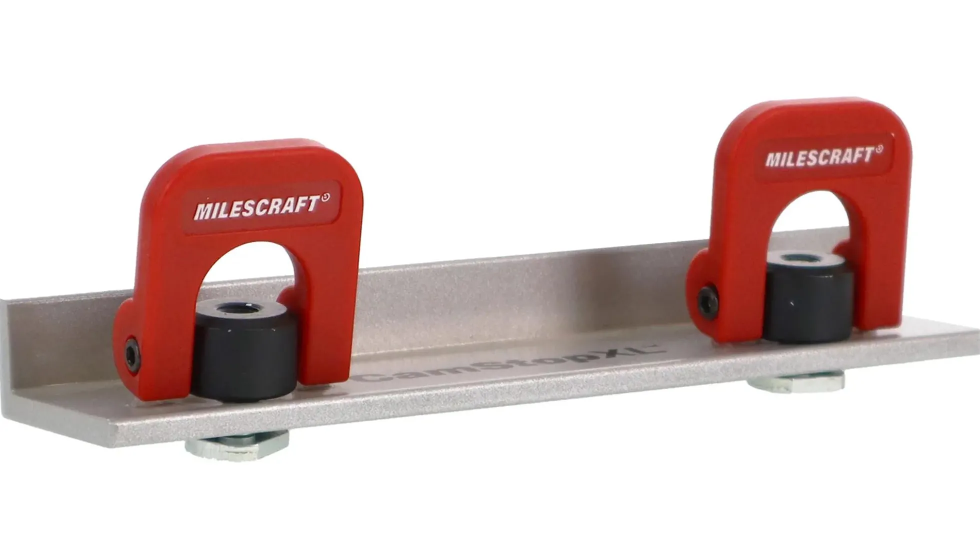 Milescraft CamStopsXL™ Langer Anschlag für T-Schienen