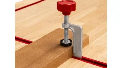 Milescraft CompactTrackClamps - Zwingen für Führungsschienen