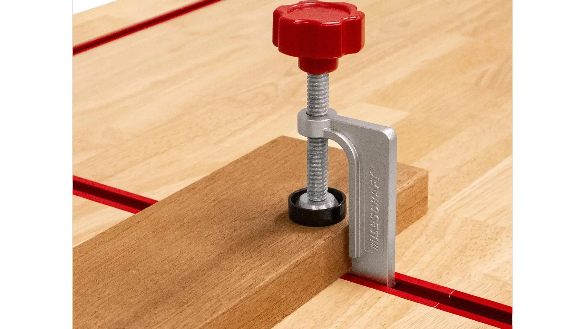 Milescraft CompactTrackClamps - Zwingen für Führungsschienen