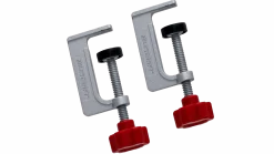Milescraft CompactTrackClamps - Zwingen für Führungsschienen
