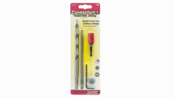 Milescraft ConnectorKit™ Bohrer und Schrauberbit-Satz für Bohrschablonen