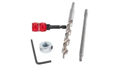 Milescraft ConnectorKit™ Bohrer und Schrauberbit-Satz für Bohrschablonen