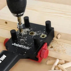 Milescraft DowelJigKit Bohrschablonen Komplettset
