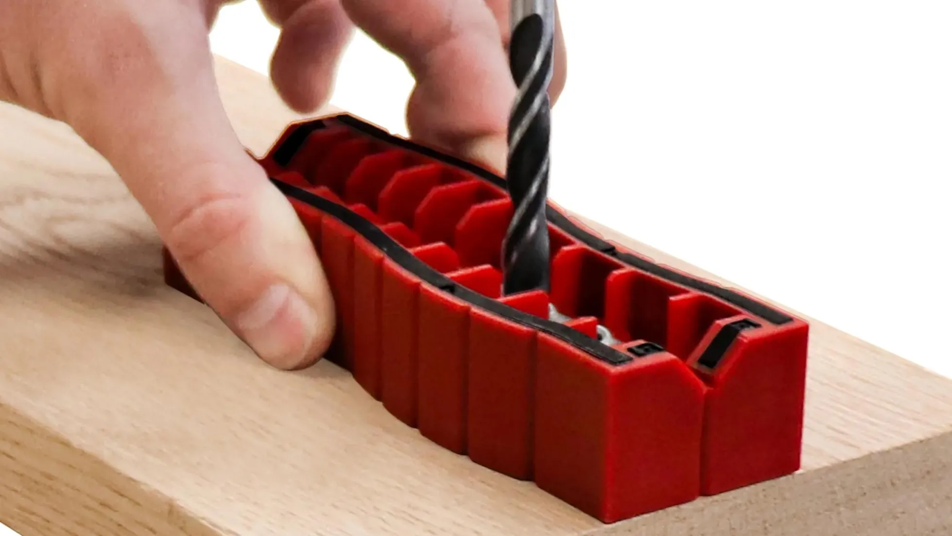Milescraft DrillBlock+™ Bohrschablone