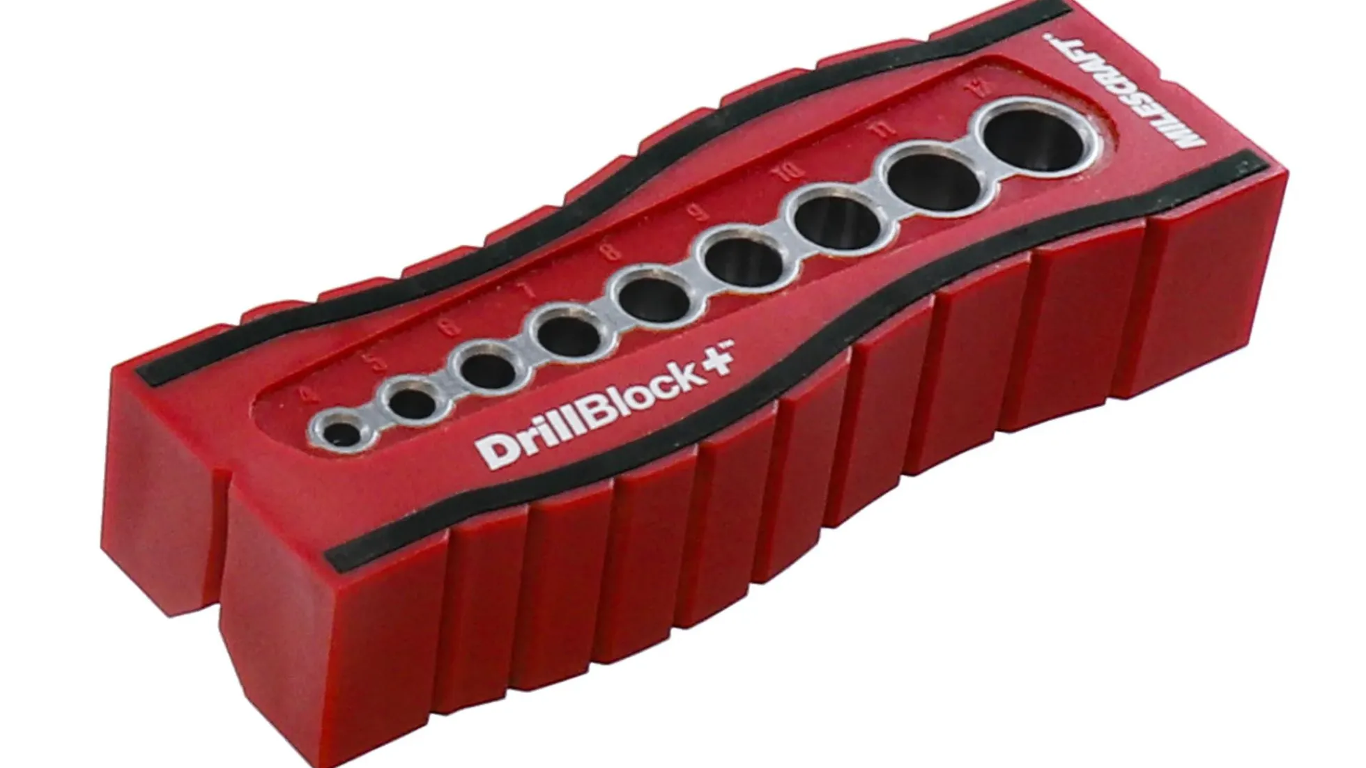Milescraft DrillBlock+™ Bohrschablone