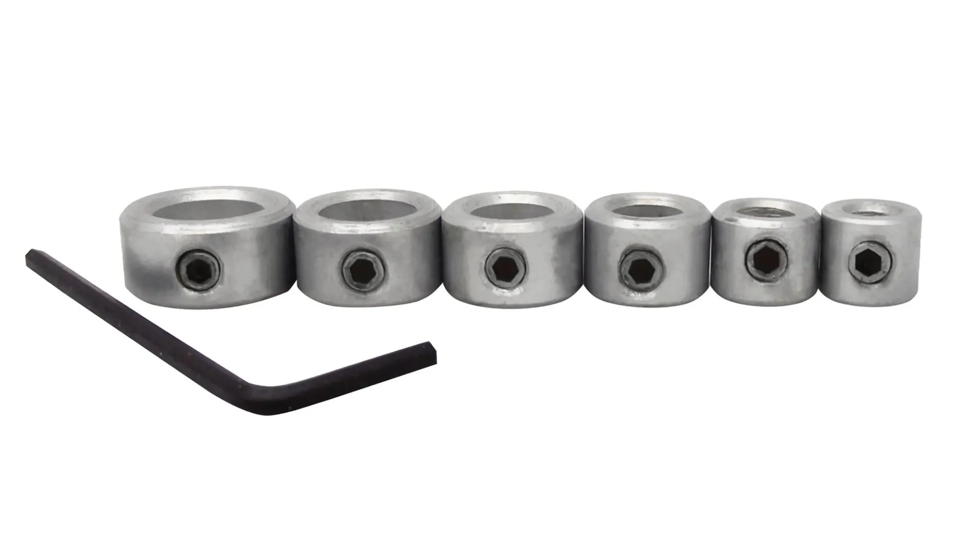 Milescraft DrillStop Set™ 7 St. Tiefenanschlagstops