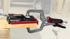 Milescraft FaceClamp™ Schnellspannzwinge 76 mm für PocketJig