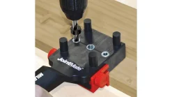 Milescraft JointMate, Dübel-Bohrschablone