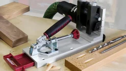 Milescraft PocketJig400™ professionelle Bohrschablone