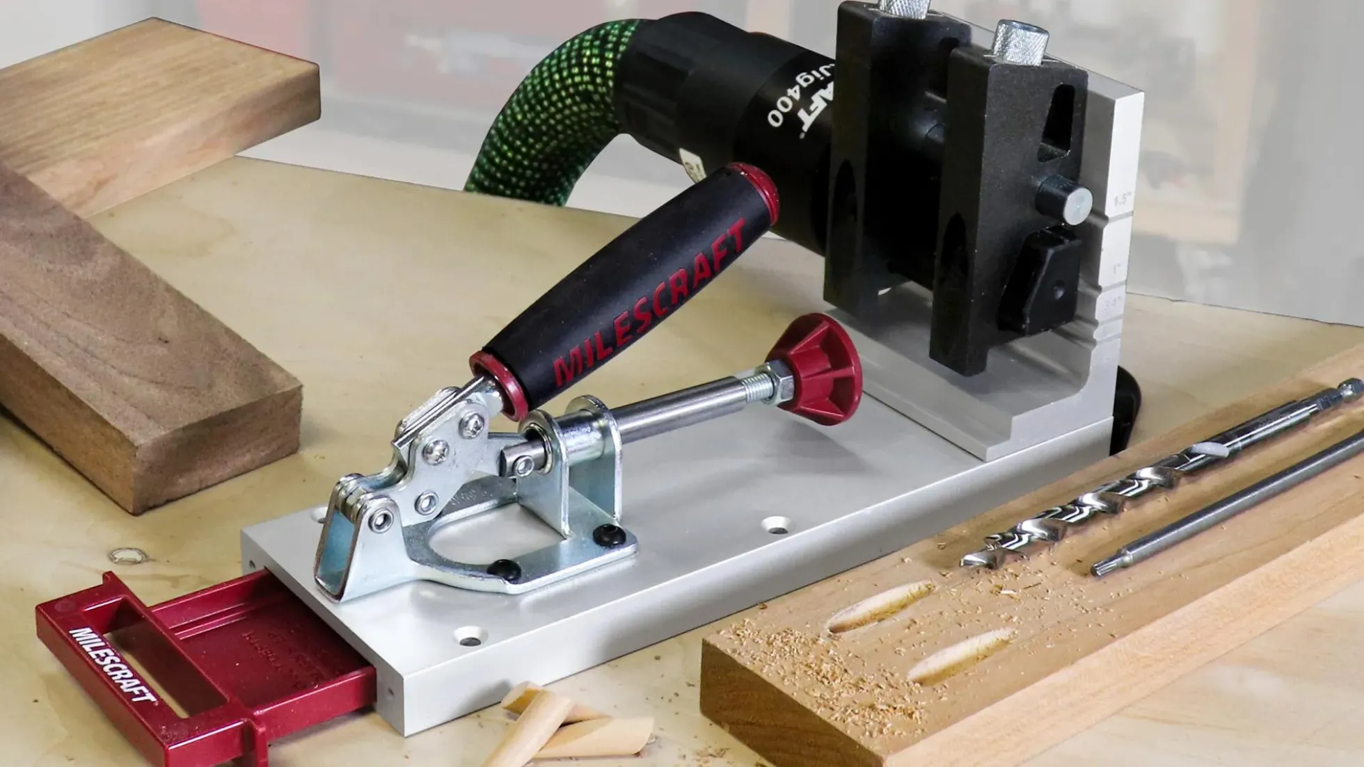 Milescraft PocketJig400™ professionelle Bohrschablone