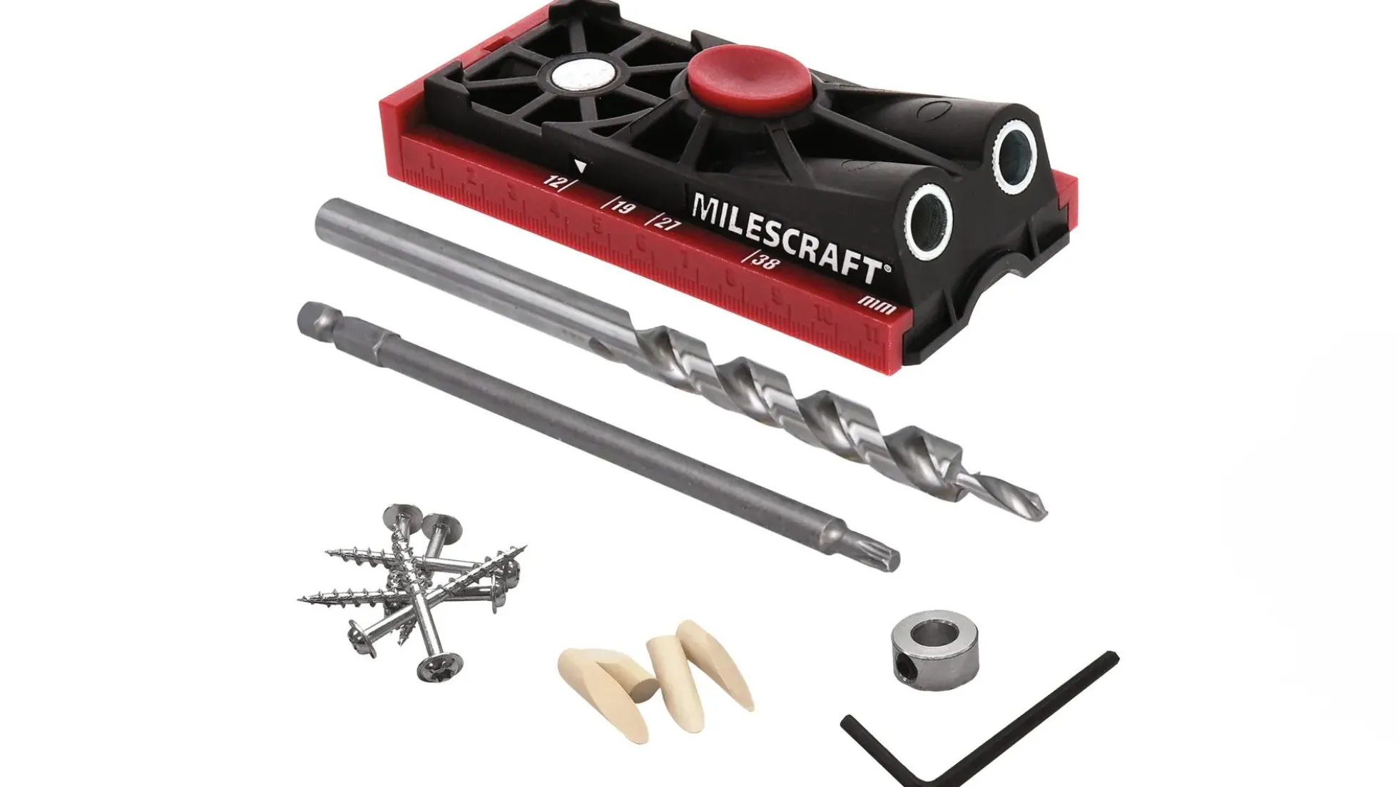 Milescraft PocketJig200ST Taschenlochbohrschablone