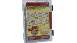 Milescraft PocketScrewKit350™ (350 St.)