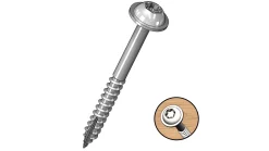 Milescraft Schrauben 1-5" für PocketJig 100 St. grob
