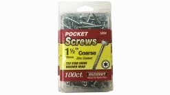 Milescraft Schrauben 1-5" für PocketJig 100 St. grob