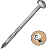Milescraft Schrauben 2,5" für PocketJig 50 St. grob