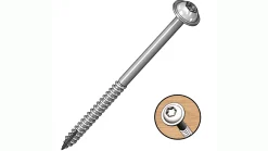 Milescraft Schrauben 2,5" für PocketJig 50 St. grob