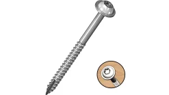 Milescraft Schrauben 2" für PocketJig 50 St. grob