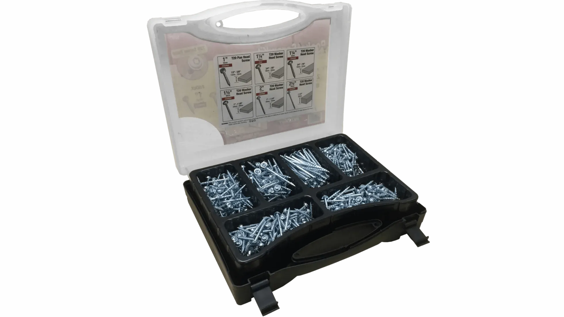 Milescraft Schrauben-Set für PocketJig 700 St.