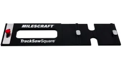 Milescraft TrackSawSquare™ Führungsschieneanschlag
