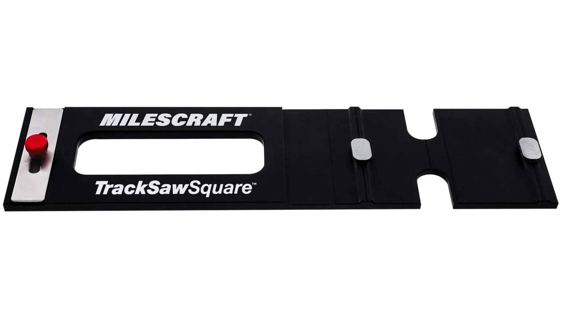 Milescraft TrackSawSquare™ Führungsschieneanschlag