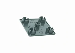 Minitec Abdeckkappe 45x45 Z grau