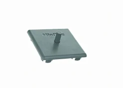 Minitec Abdeckkappe 45x45 Z grau