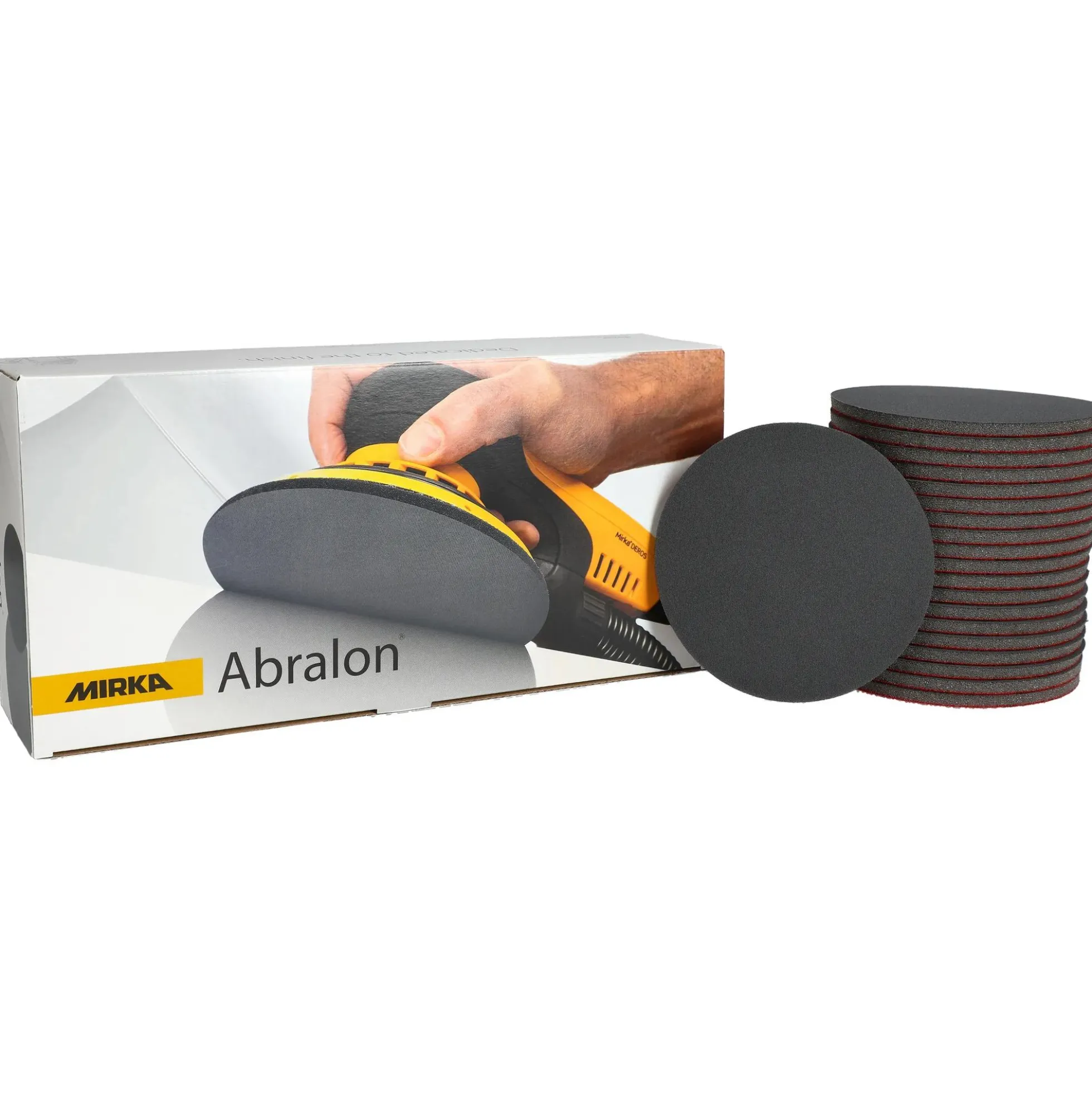 Mirka Abralon Ø 125 mm Grip P4000, 20 Stück