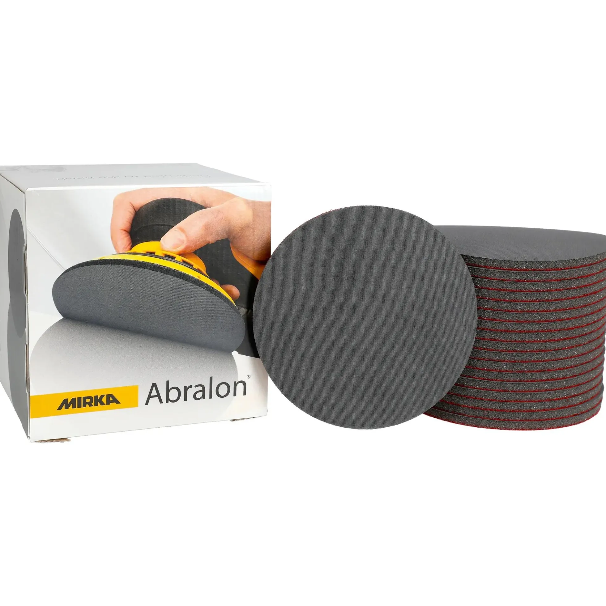 Mirka Abralon Ø 150 mm P4000, 20 Stück