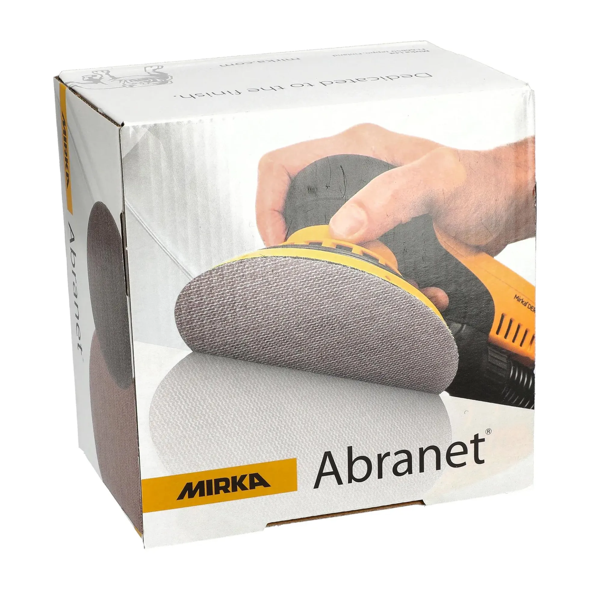 Mirka ABRANET Ø 125mm P80, 50 Stück