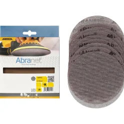Mirka ABRANET Ø 150mm P120, 10 Stück