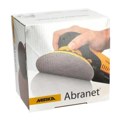 Mirka ABRANET Ø 125mm P120, 50 Stück