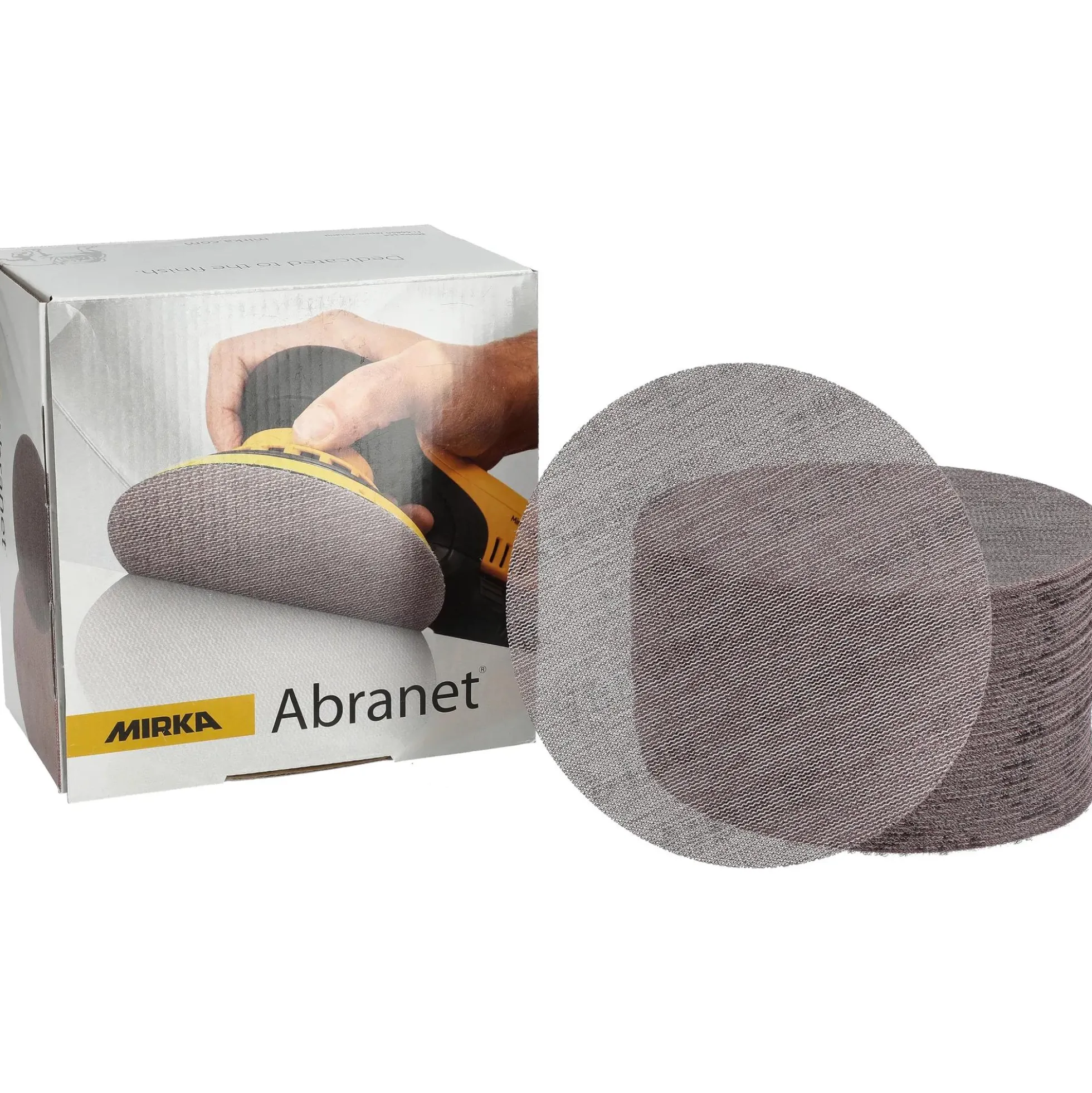 Mirka ABRANET Ø 150mm P180, 50 Stück