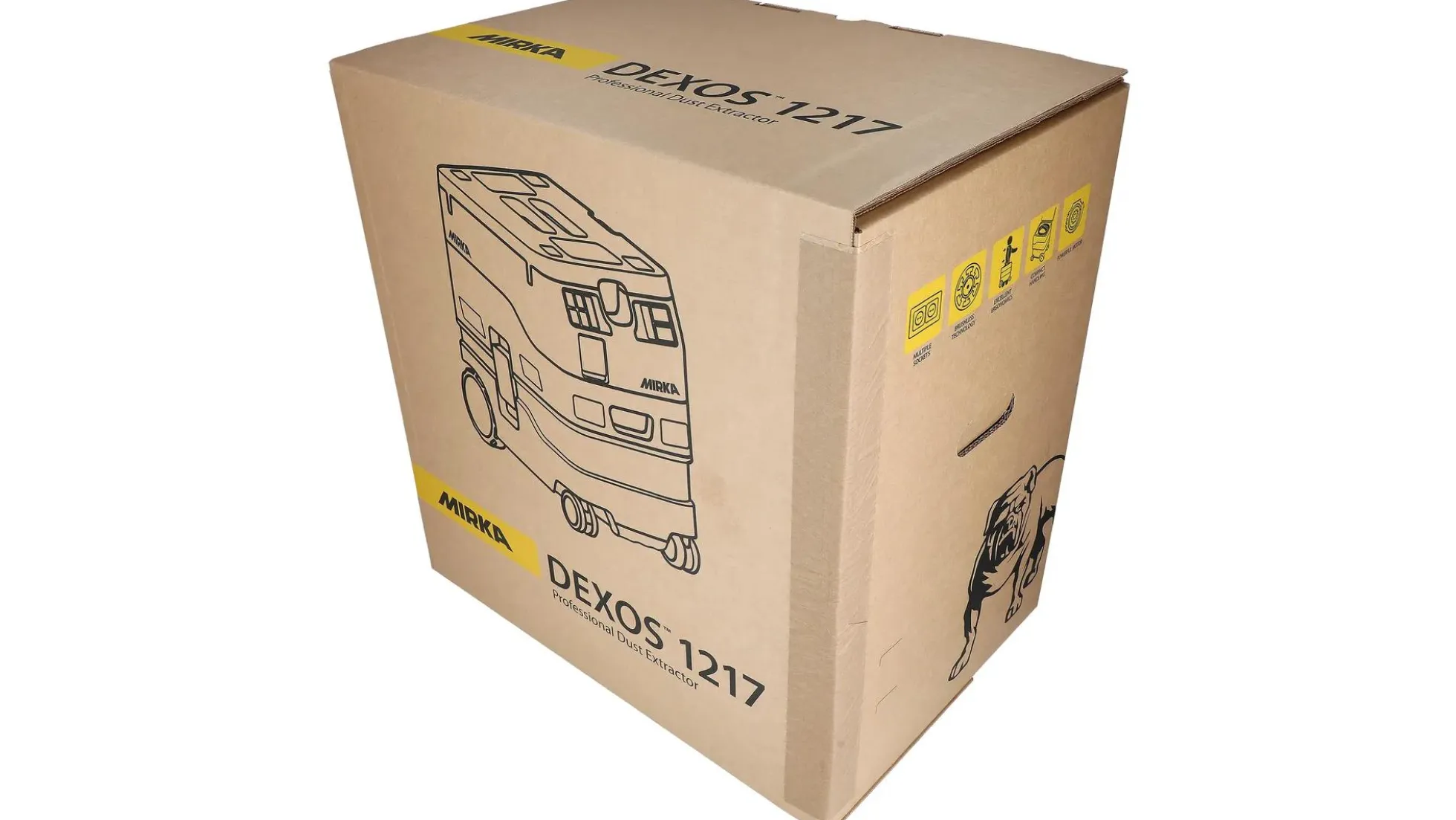 Mirka DEXOS 1217 M AFC