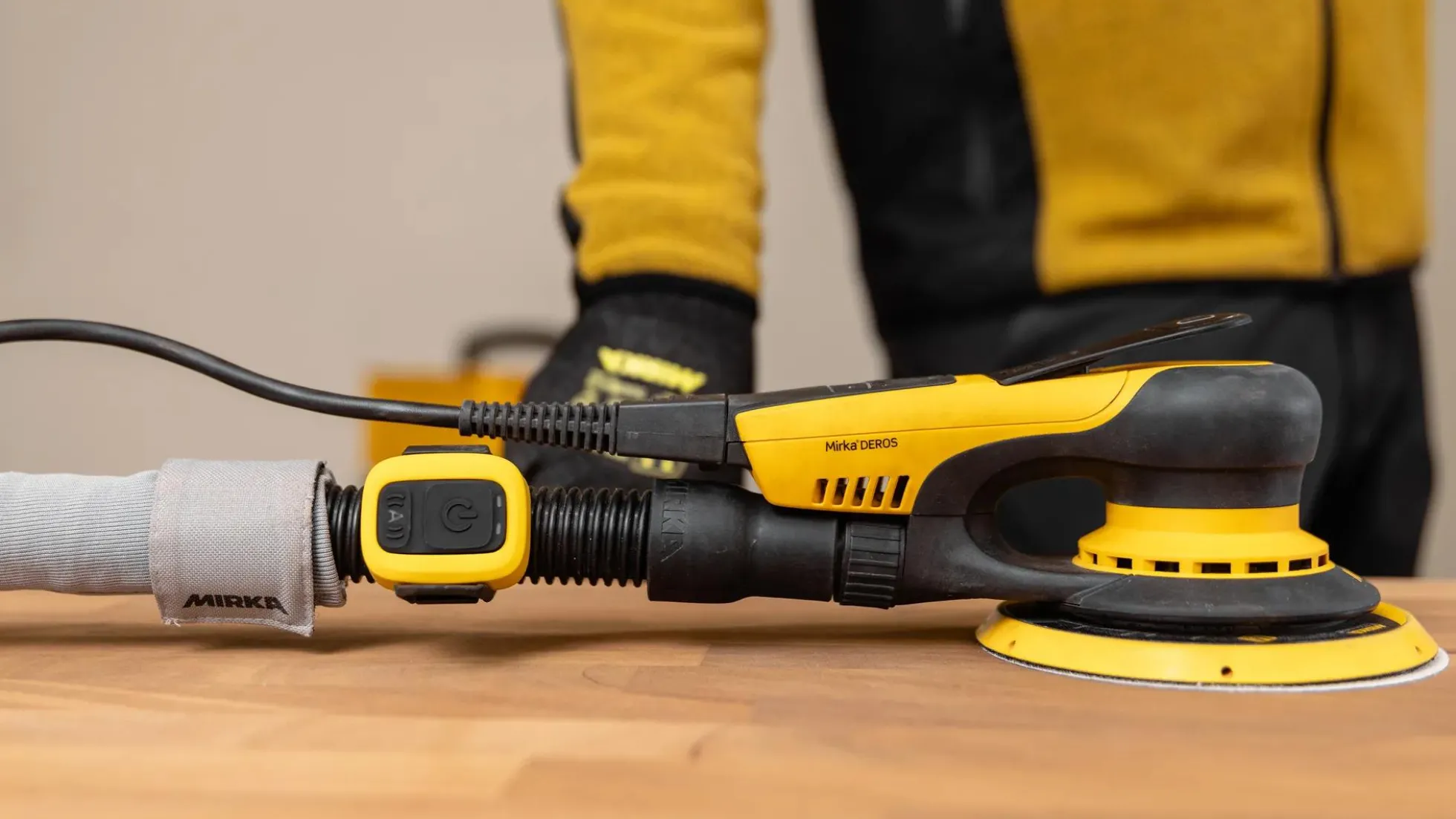 Mirka Fernbedienung für DEXOS 1217