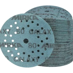 Mirka GALAXY Ø 125 mm P80, 50 Stück