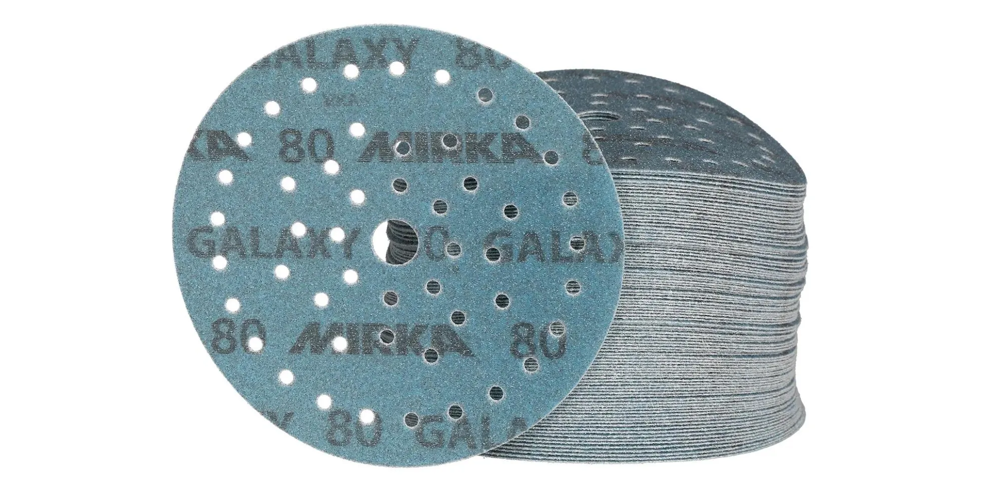 Mirka GALAXY Ø 150 mm P180, 50 Stück