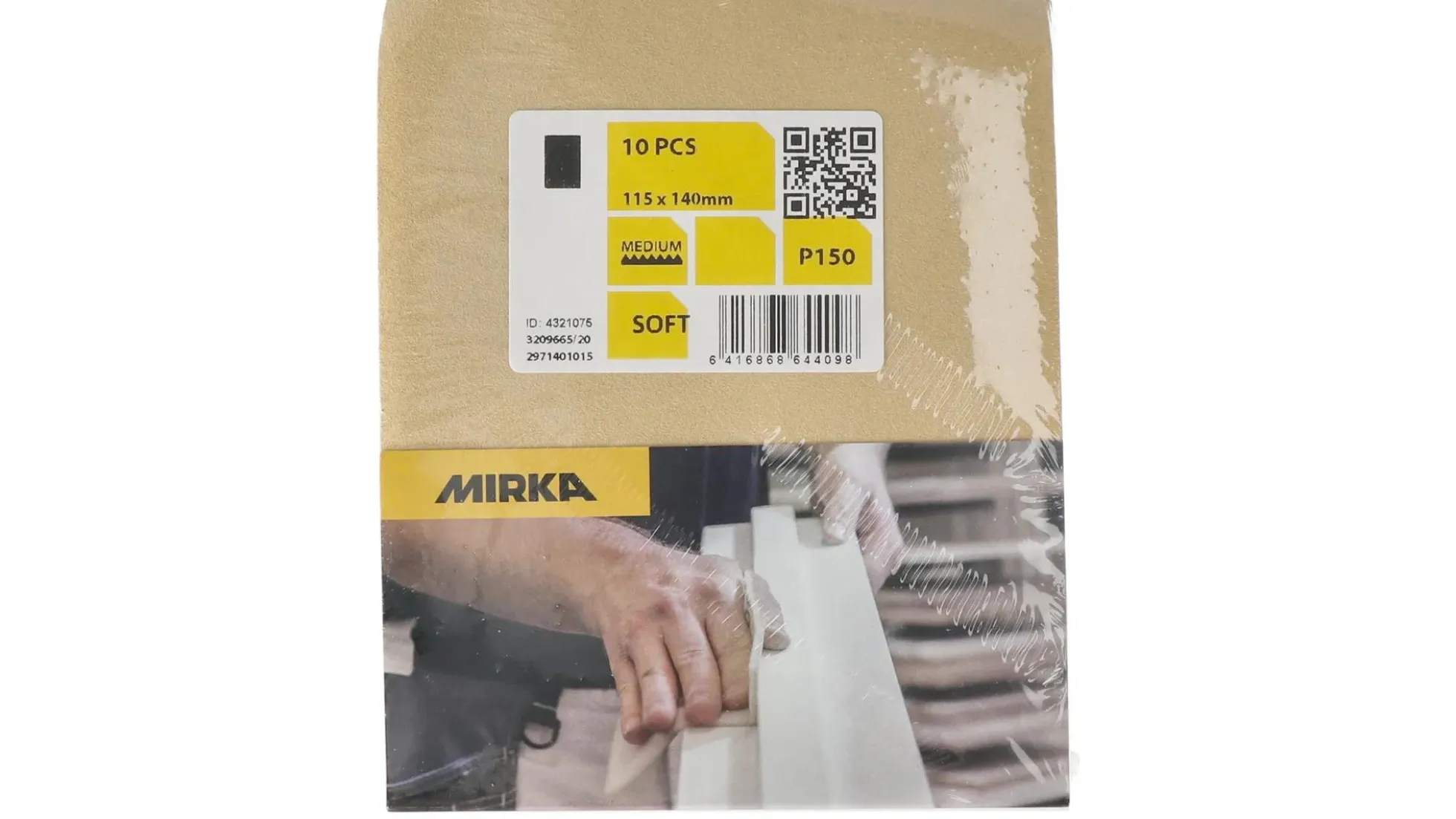 Mirka Goldflex Soft 115 x 140 mm P120, 10 Stück