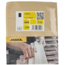 Mirka Goldflex Soft 115 x 140 mm P240, 10 Stück