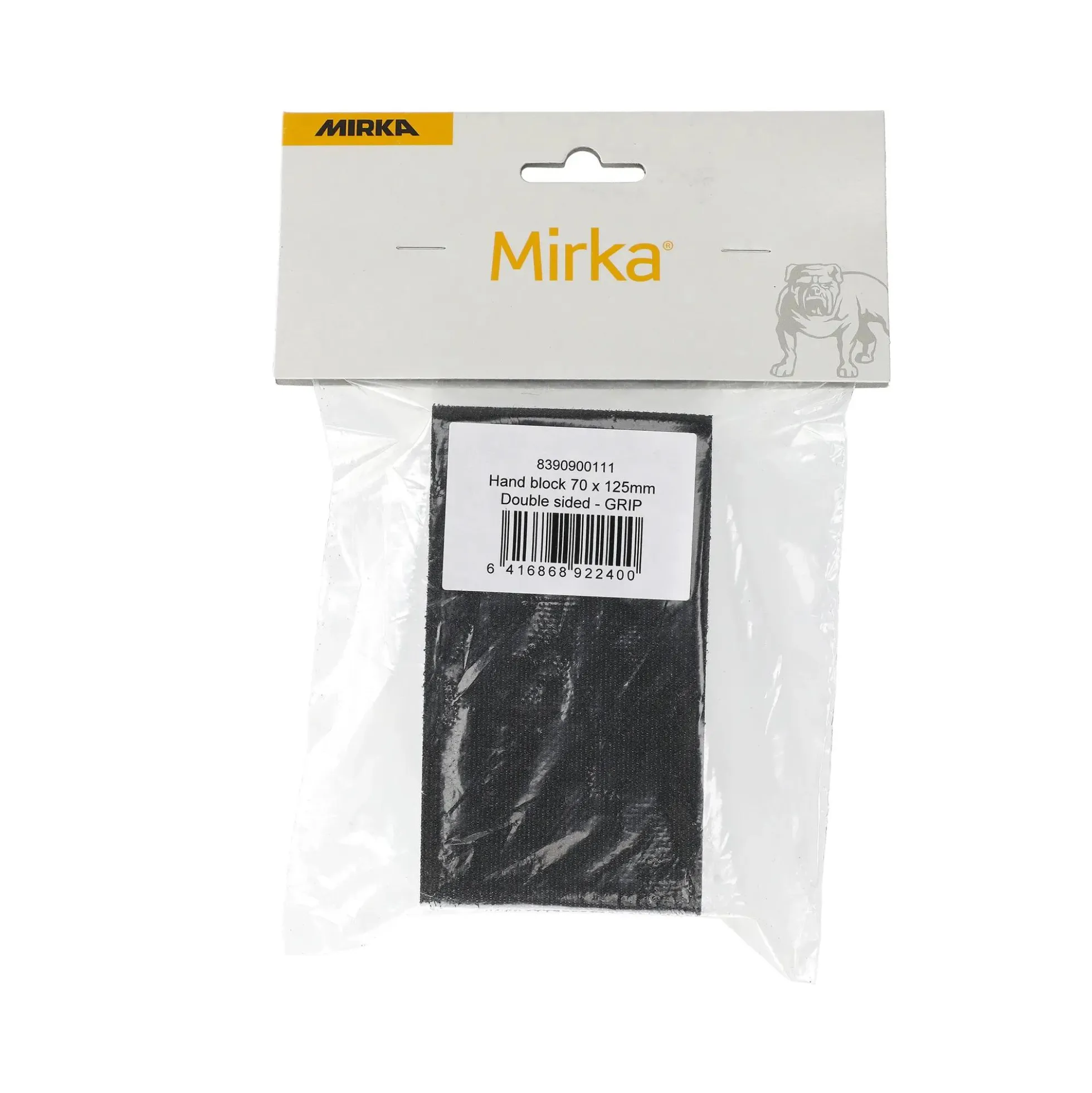 Mirka Handblock 70 x 125 mm Grip 2