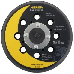 Mirka Schleifteller Ø 150 mm 130 g