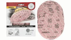 Mirka Ultimax Ligno Ø 150 mm P180, 10 Stück