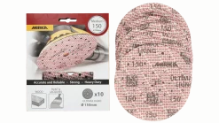 Mirka Ultimax Ligno Ø 150 mm P150, 10 Stück