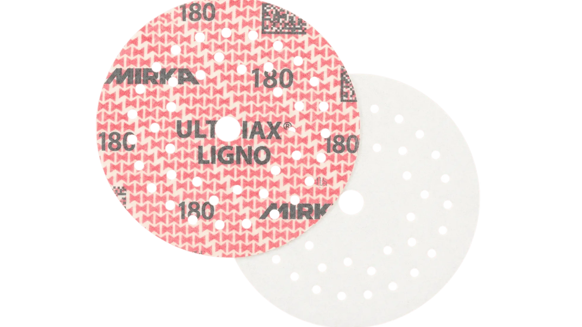 Mirka Ultimax Ligno Ø 125 mm P180, 10 Stück