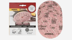 Mirka Ultimax Ligno Ø 125 mm P180, 10 Stück
