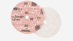 Mirka Ultimax Ligno Ø 125 mm P80, 10 Stück