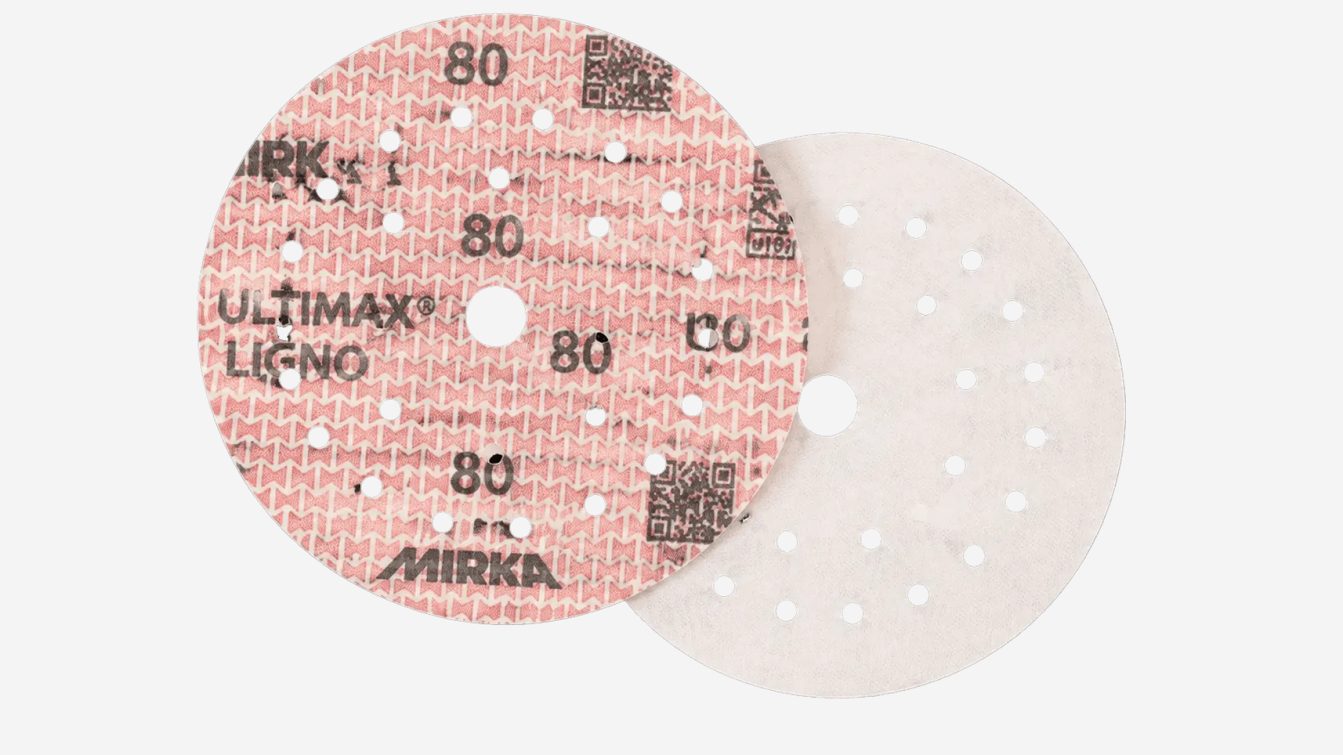 Mirka Ultimax Ligno Ø 125 mm P80, 10 Stück