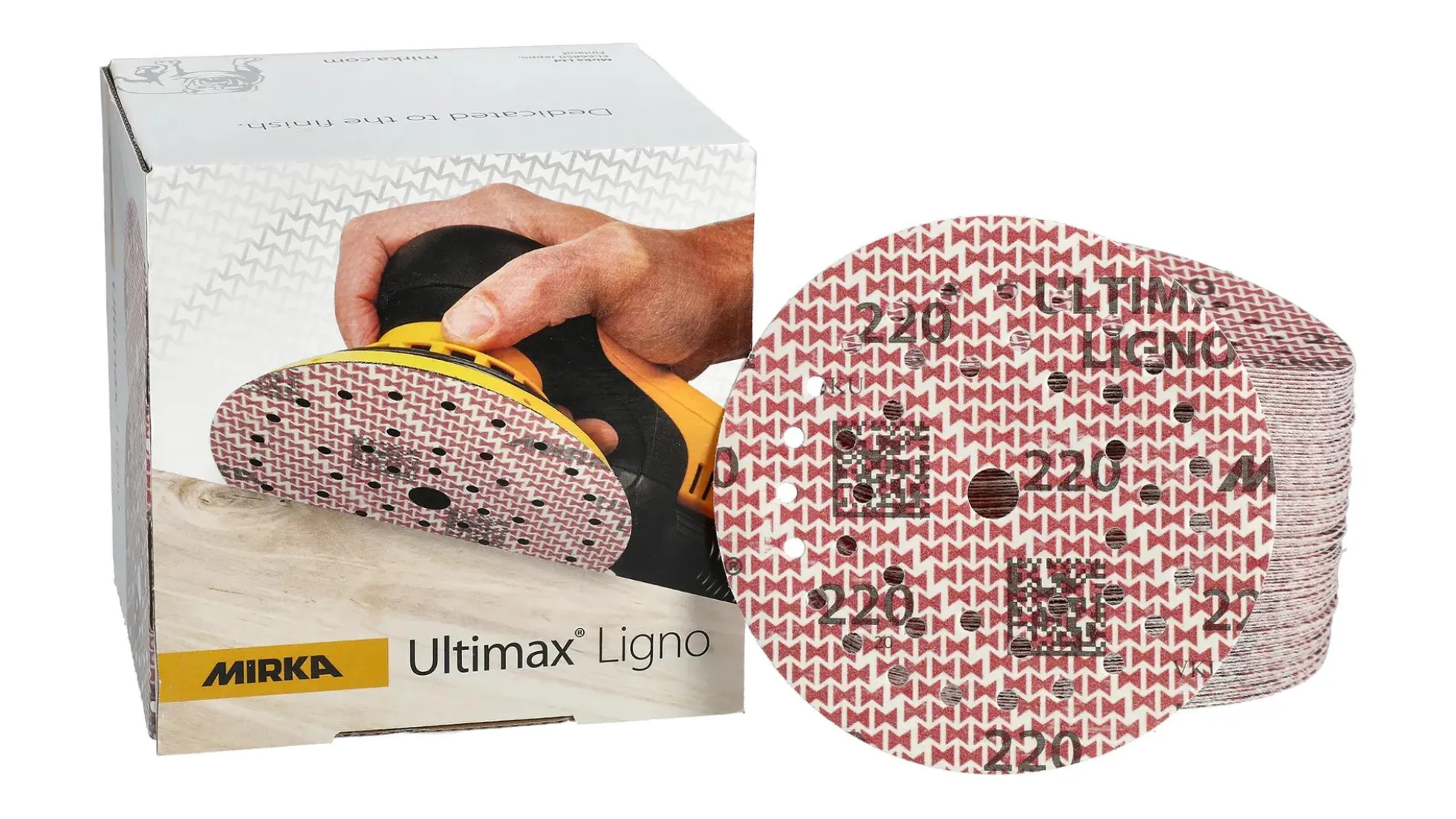 Mirka Ultimax Ligno Ø 150 mm P150, 100 Stück